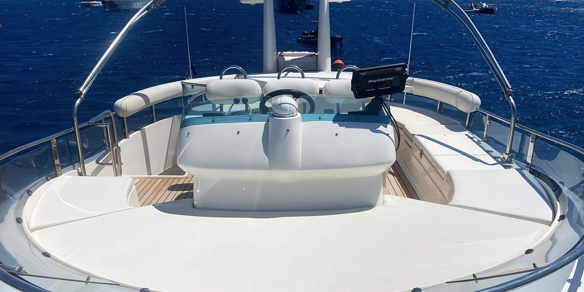 Аренда яхты Fairline Squadron 52 на Миконосе, Греция